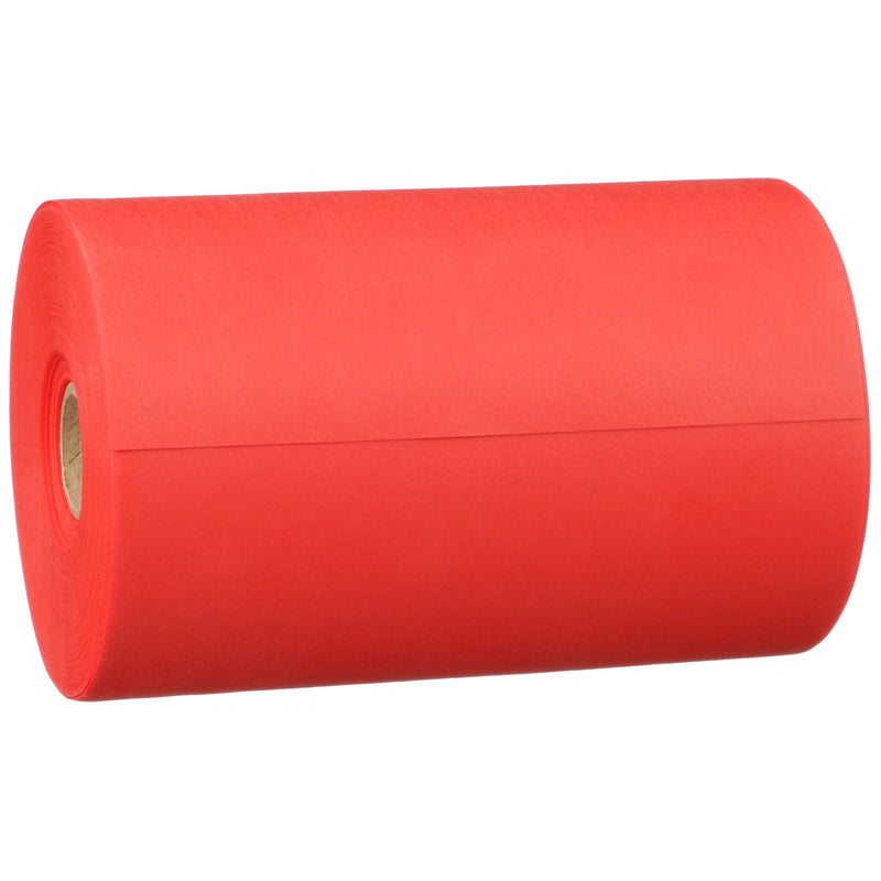 McKesson Exercise Resistance Band, Red, 5 Inch x 25 Yard, Light Resistance