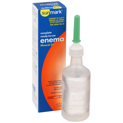 sunmark® Mineral Oil Enema, 4½ oz