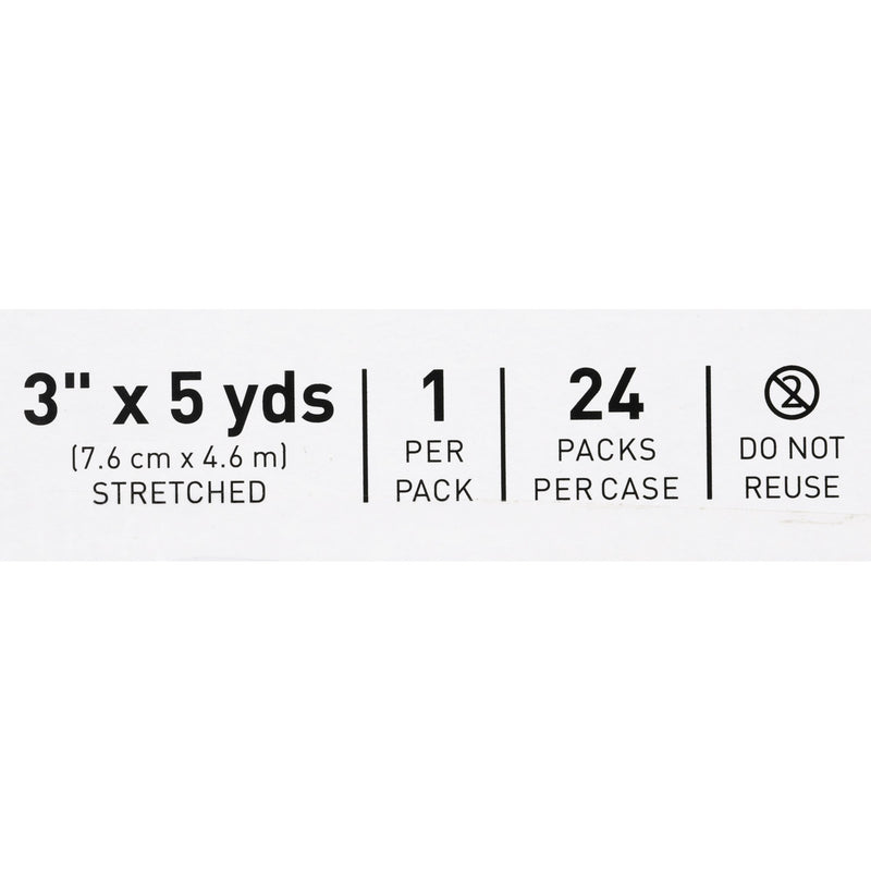 McKesson Self-adherent Closure Cohesive Bandage, 3 Inch x 5 Yard