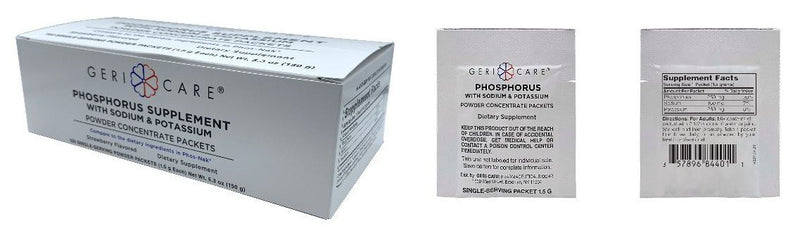 Geri-Care® Phosphorus / Sodium / Potassium Dietary Supplement