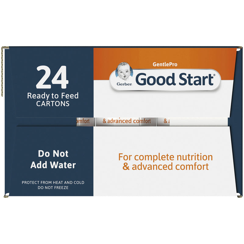 Gerber® Good Start® Gentle NonGMO Ready to Use Infant Formula, 8.45 oz. Tetra-Pak