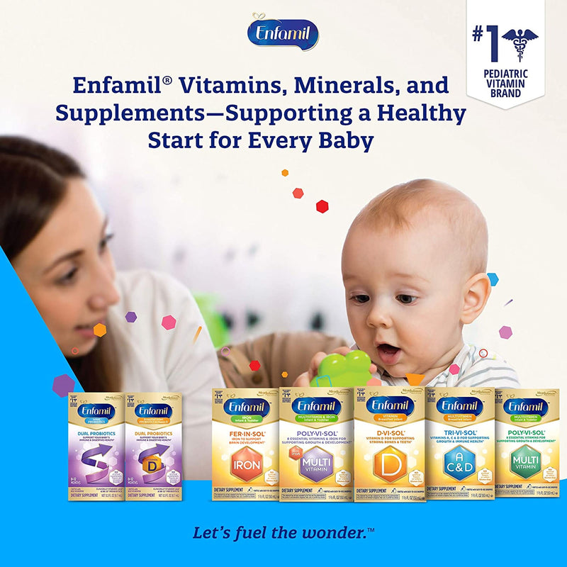 Poly·Vi·Sol® Vitamin A Pediatric Multivitamin Supplement