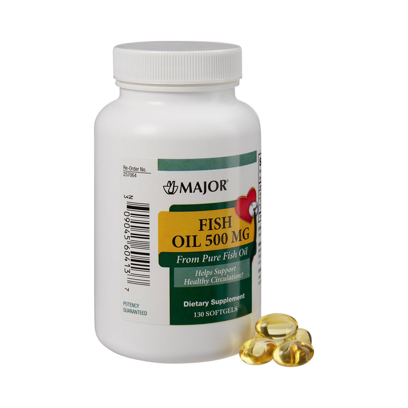 Major® Fish Oil Omega-3 Supplement