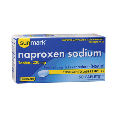 sunmark® Naproxen Sodium Pain Relief