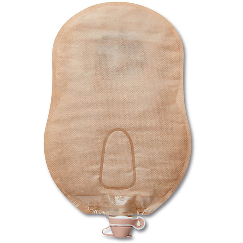 Premier™ One-Piece Drainable Ultra Clear Urostomy Pouch, 9 Inch Length, Up to 1½ Inch Stoma