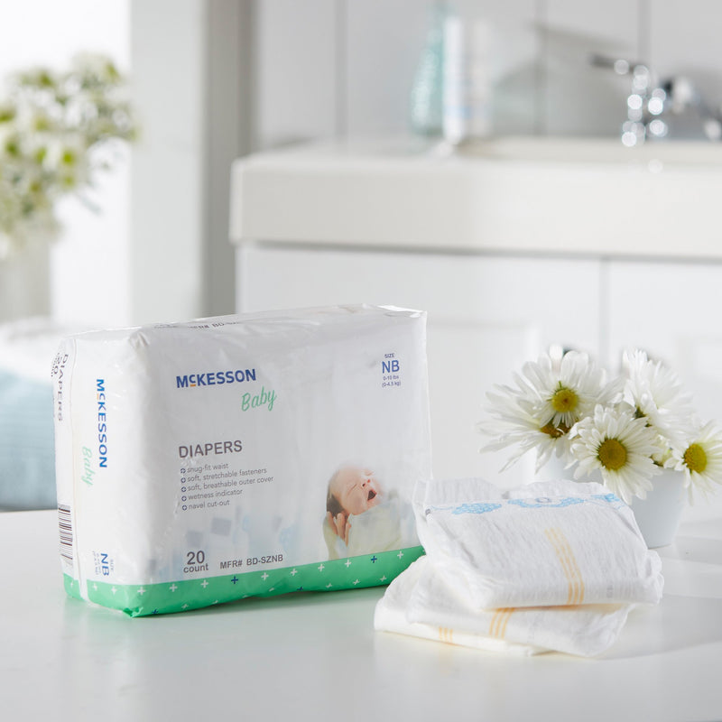 McKesson Baby Diapers, Newborn