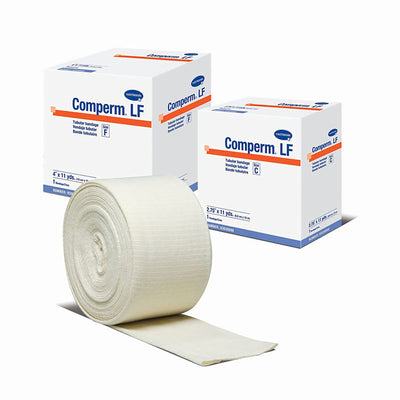 Comperm® Pull On Elastic Tubular Support Bandage, 4 Inch x 11 Yard