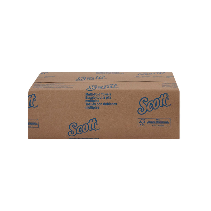 Scott® Essential Paper Towels, Multi-Fold, 9¼ x 9½ Inch