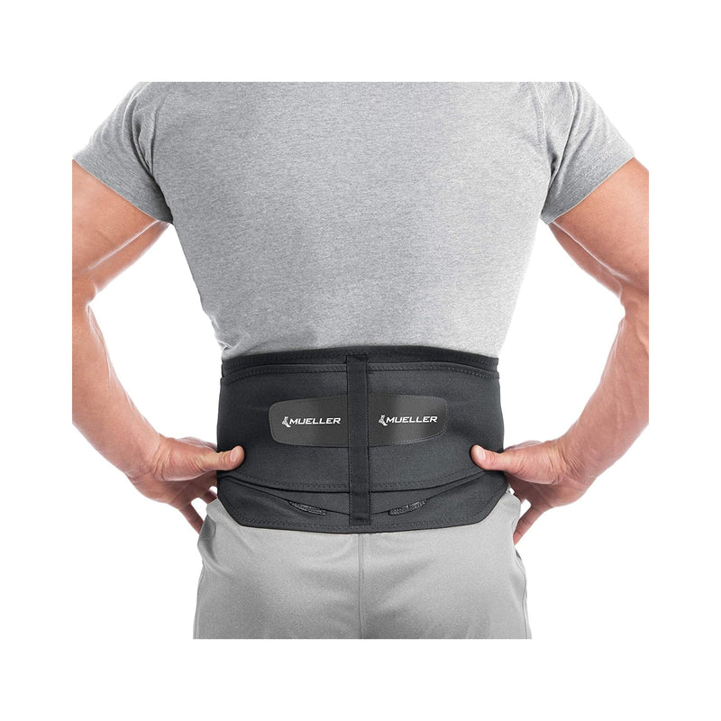 Mueller® Lumbar Back Brace with Removable Pad
