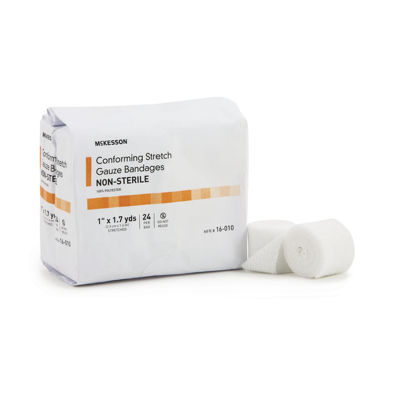 McKesson NonSterile Conforming Bandage, 1 Inch x 1-7/10 Yard