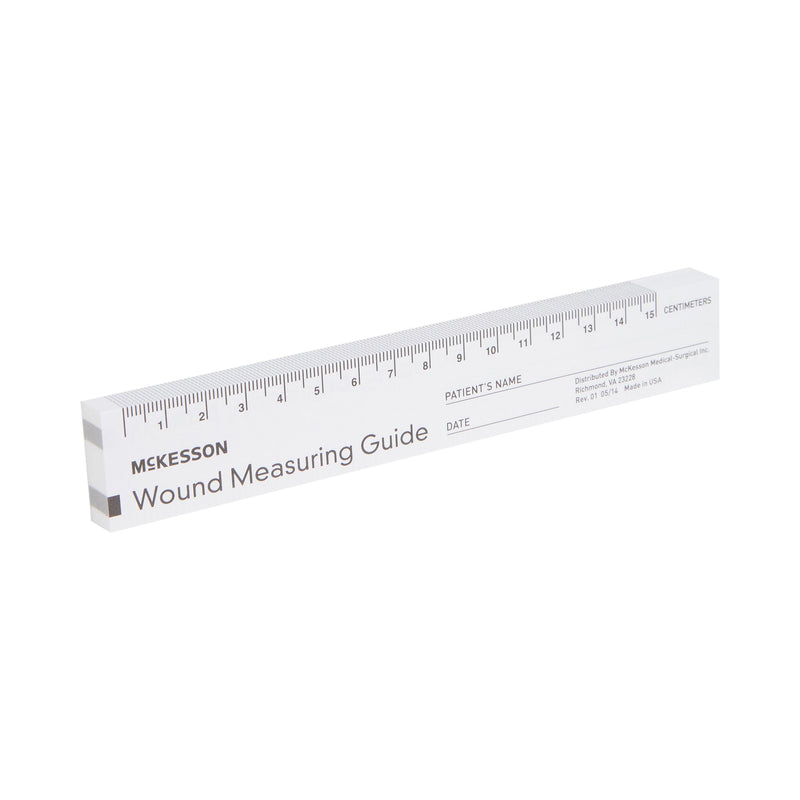 McKesson Nonsterile Paper Wound Measuring Guide, 6 Inch