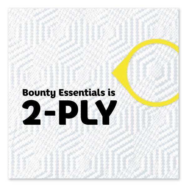 30 Pack Bounty® Essentials - 30 Rolls of 40 2-Ply Paper Towel Sheets
