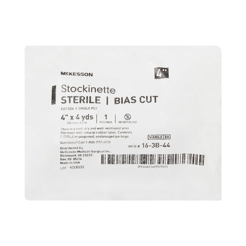 McKesson Bias Cut Stockinette, 4 Inch x 4 Yard