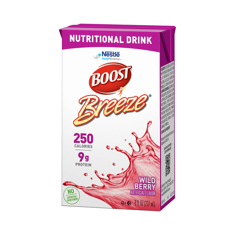Boost Breeze® Wild Berry Oral Supplement, 8 oz. Carton