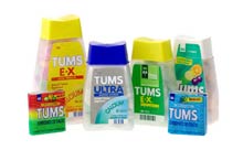 Tums® Ultra Strength Antacid