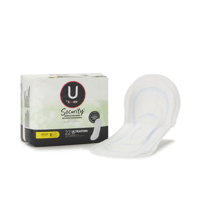 U by Kotex® Security® Ultra Thin Pad, Regular Absorbency