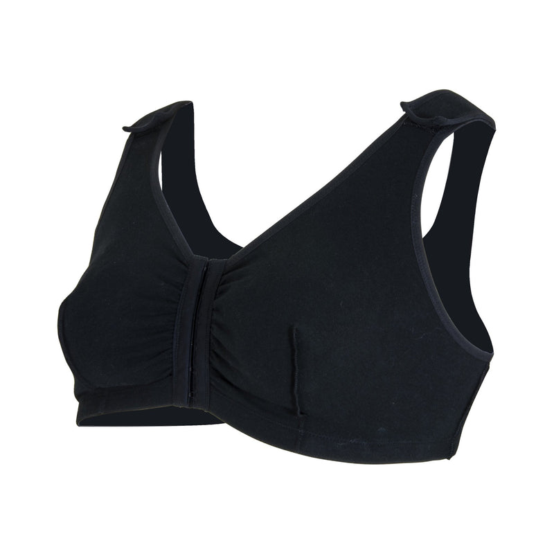 McKesson Black Post-Surgical Bra, 42 Inch