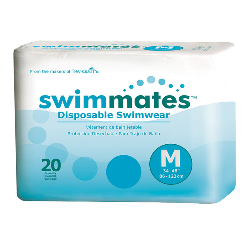 Swimmates™ Bowel Containment Swim Brief, Medium