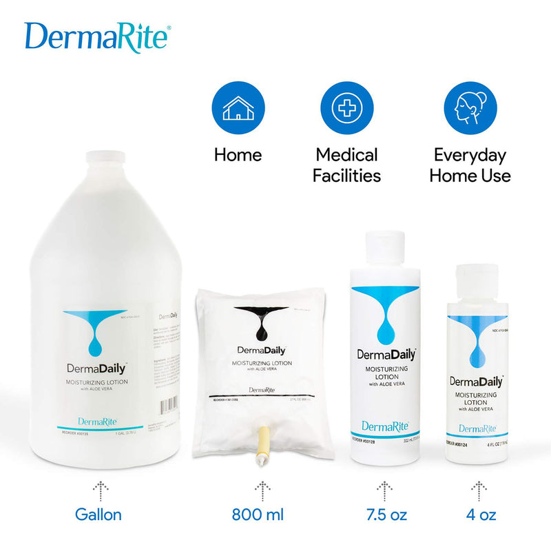 DermaDaily® Moisturizer, 1 gal. Jug