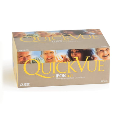 QuickVue® iFOB Rapid Test Kit, Fecal Occult Blood Test (iFOB or FIT)