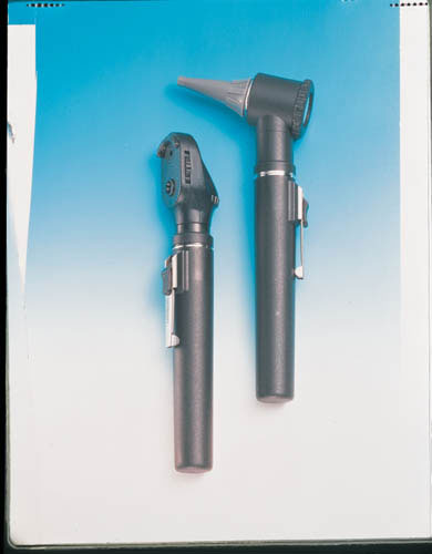 Pocket Halogen Light Otoscope and Ophthalmoscope Set 2.5V