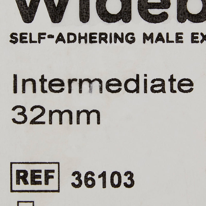 Bard Wide Band® Male External Catheter, Intermediate