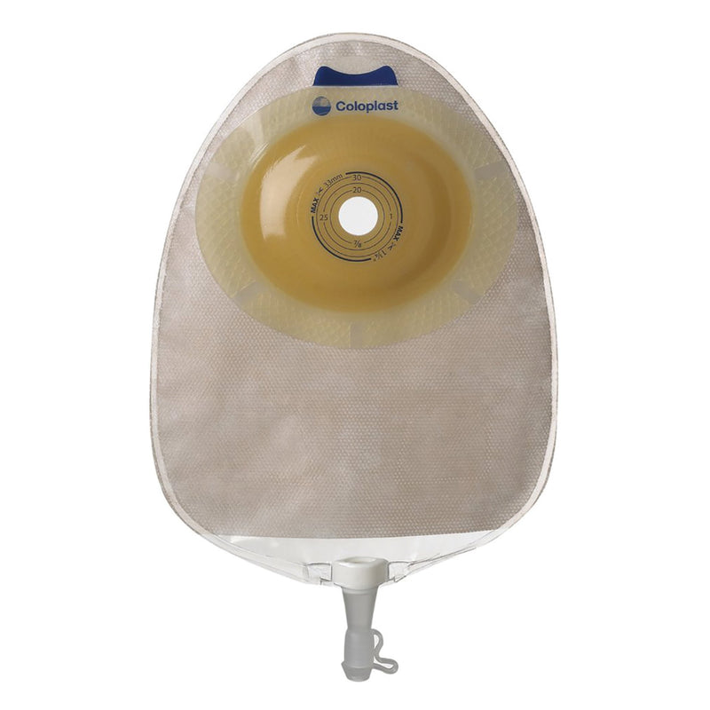 SenSura® Convex Light MAXI One-Piece Drainable Urostomy Pouch, 5/8 to 1-5/16 Inch Stoma