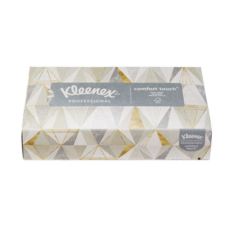 Kleenex® Facial Tissue, 125 Sheets per Box