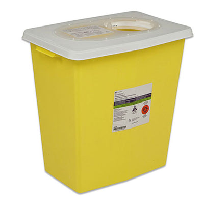 SharpSafety™ Chemotherapy Waste Container, 26 H x 12¾ D x 18¼ W Inch