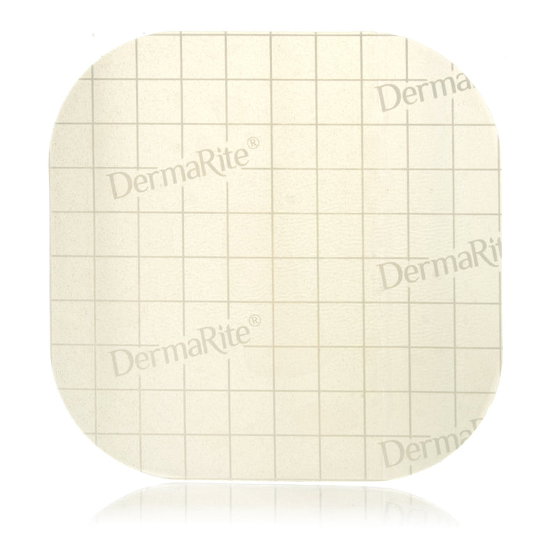 DermaFilm® Extra Thin Clear with Grid Hydrocolloid Dressing, 6 x 6 Inch