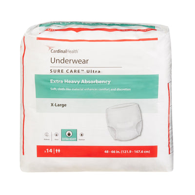 Sure Care™ Ultra Extra Heavy Absorbent Underwear, Extra Large