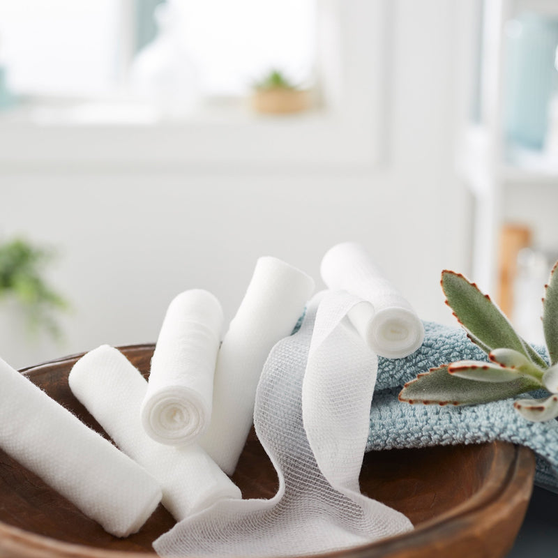 Dermacea™ NonSterile Conforming Bandage, 4 Inch x 4 Yard