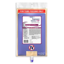 Peptamen® Intense VHP Ready to Hang Tube Feeding Formula, 33.8 oz. UltraPak® Bag