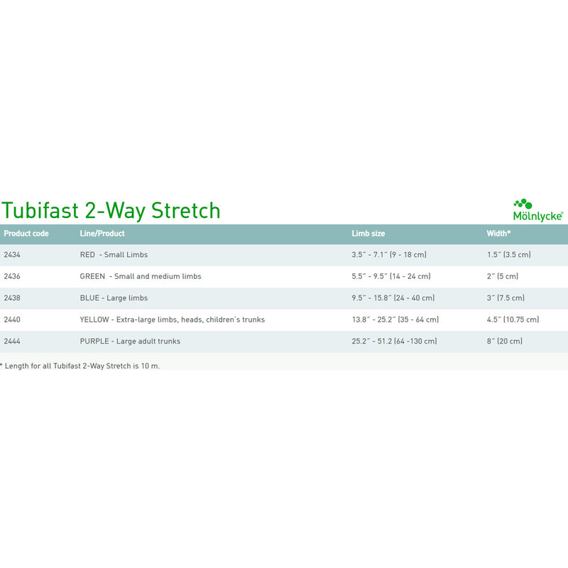 Tubifast® Tubular Bandage, 35 - 64 Centimeter