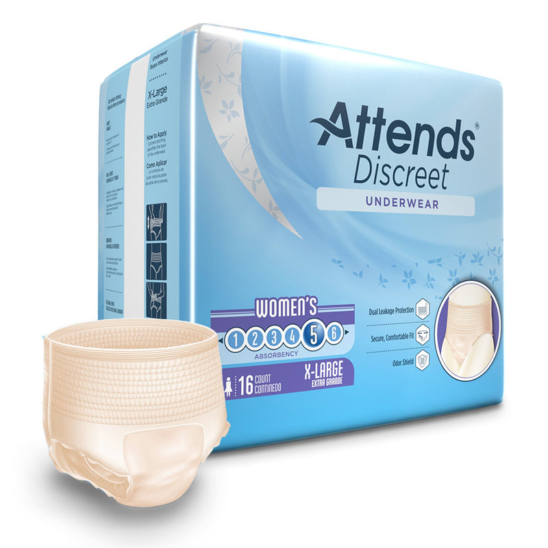 Attends® Discreet Women&