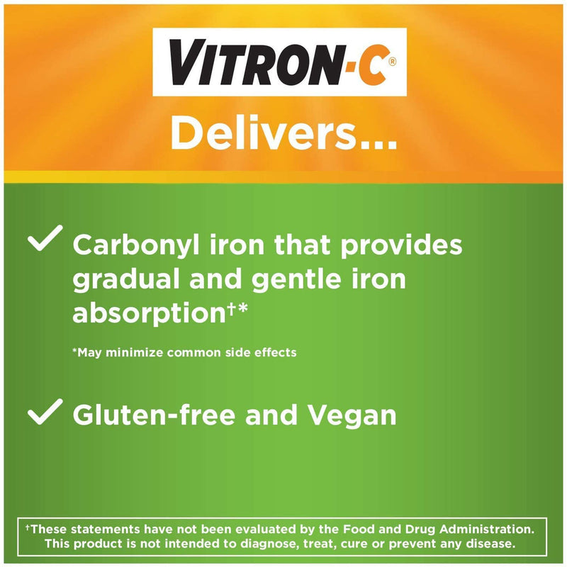 Vitron-C® Ascorbic Acid / Iron Supplement