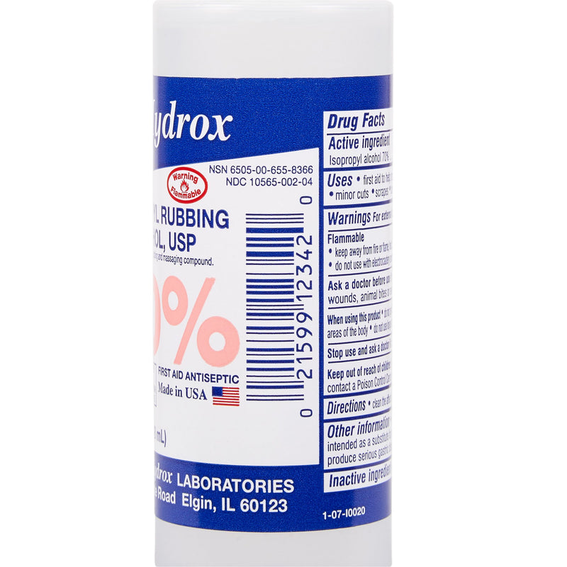 Hydrox Isopropyl Alcohol Antiseptic