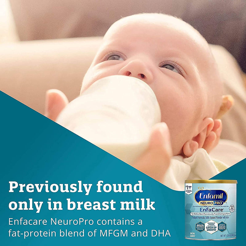 Enfamil NeuroPro Enfacare Infant Formula, Powder, 12.8 oz Can