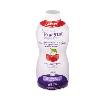 Pro-Stat® Sugar-Free Cherry Protein Supplement, 30-ounce Bottle