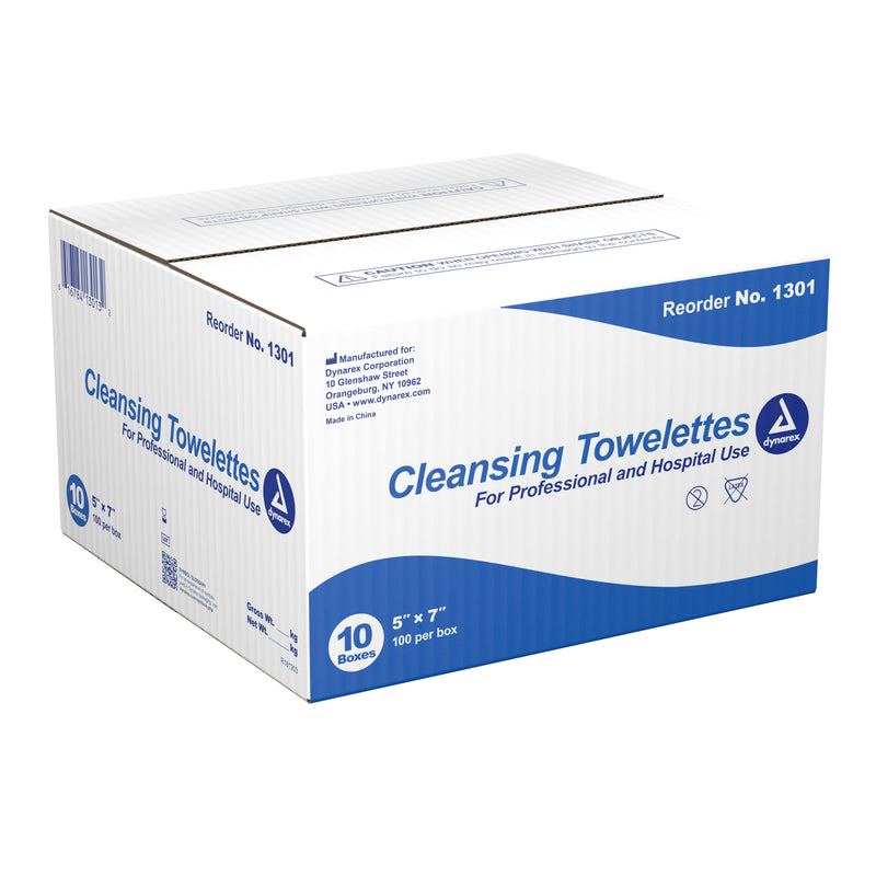 dynarex® Scented Cleansing Towelettes, Individual Packets