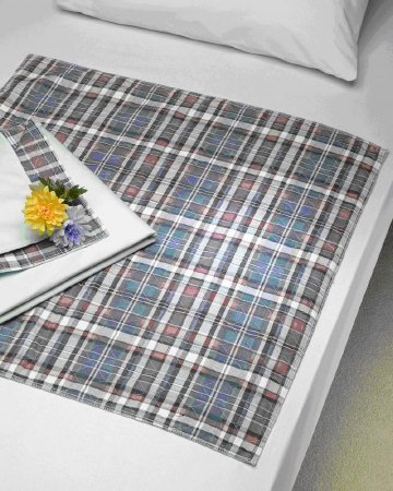 Underpad with Tuckable Flaps, 34 x 36 Inch