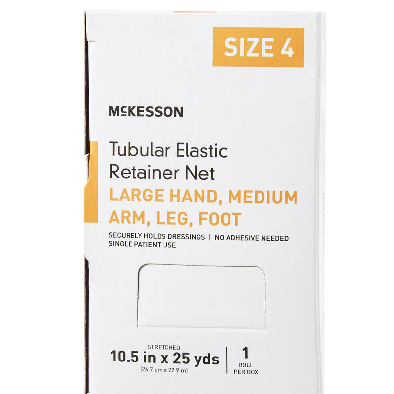 McKesson Tubular Bandage, Size 4, 25 Yard