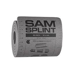 McKesson SAM® Gray Foam / Aluminum, 36-Inch Length