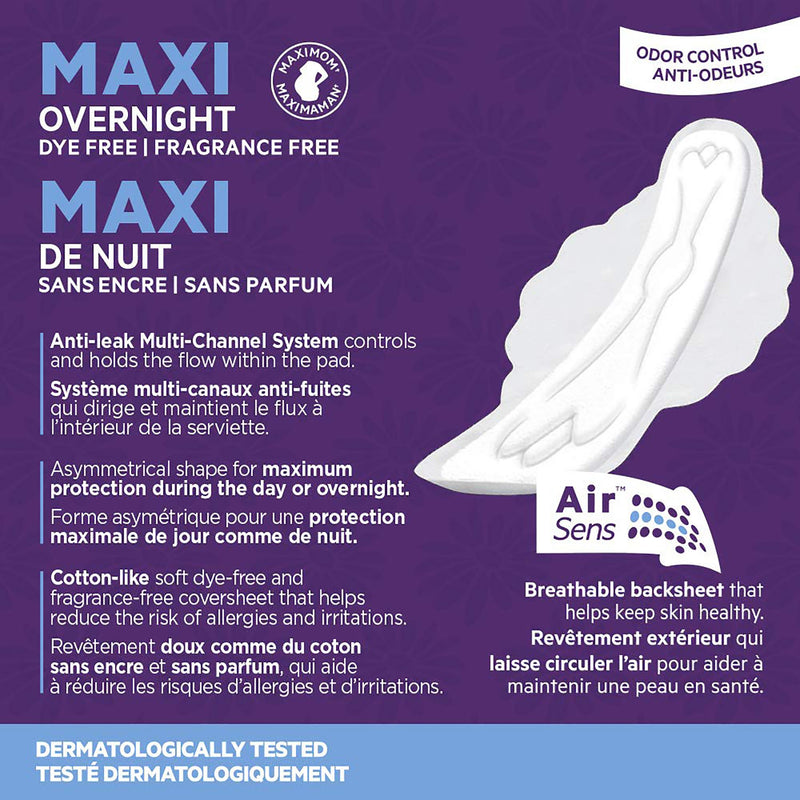 Incognito Maxi Overnight Sanitary Pad With Wings