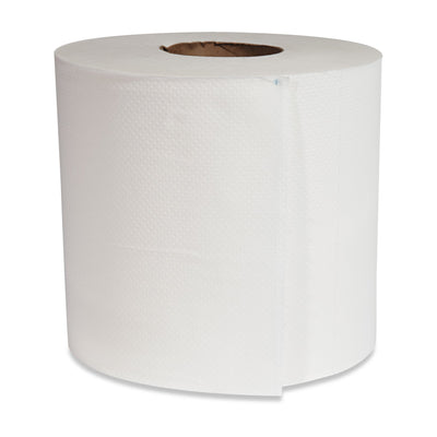 Boardwalk® White Paper Towel, 500 Feet, 6 Rolls per Case