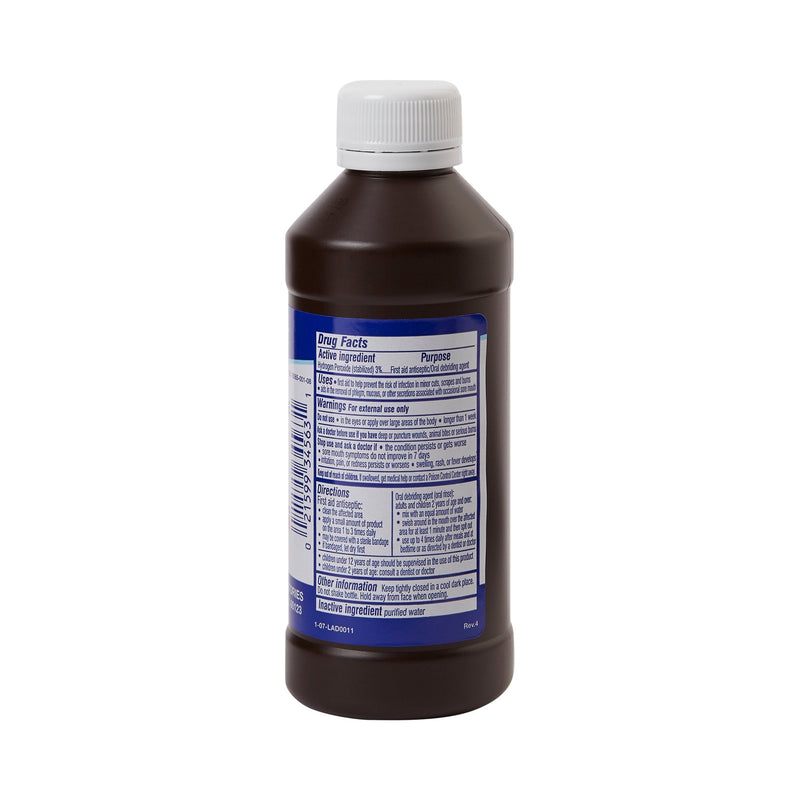 Hydrox Hydrogen Peroxide Antiseptic, 8 oz. Bottle