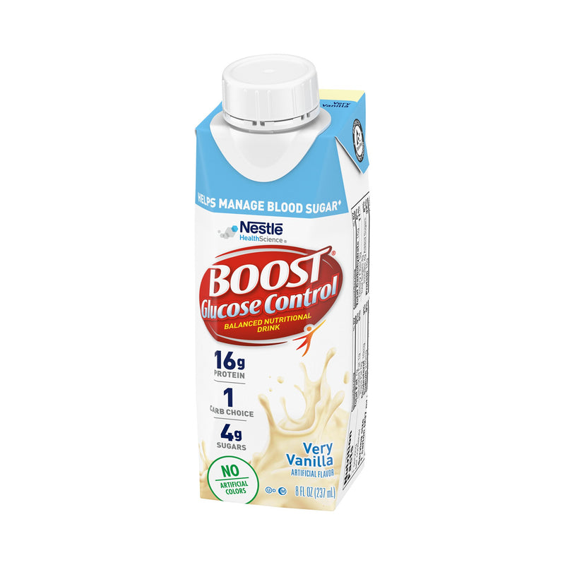 Boost® Glucose Control Vanilla Oral Supplement, 8 oz. Carton
