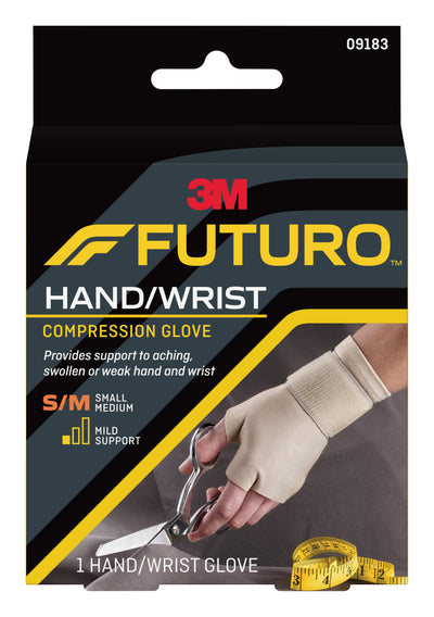 3M™ Futuro™ Support Glove, Fingerless, Ambidextrous