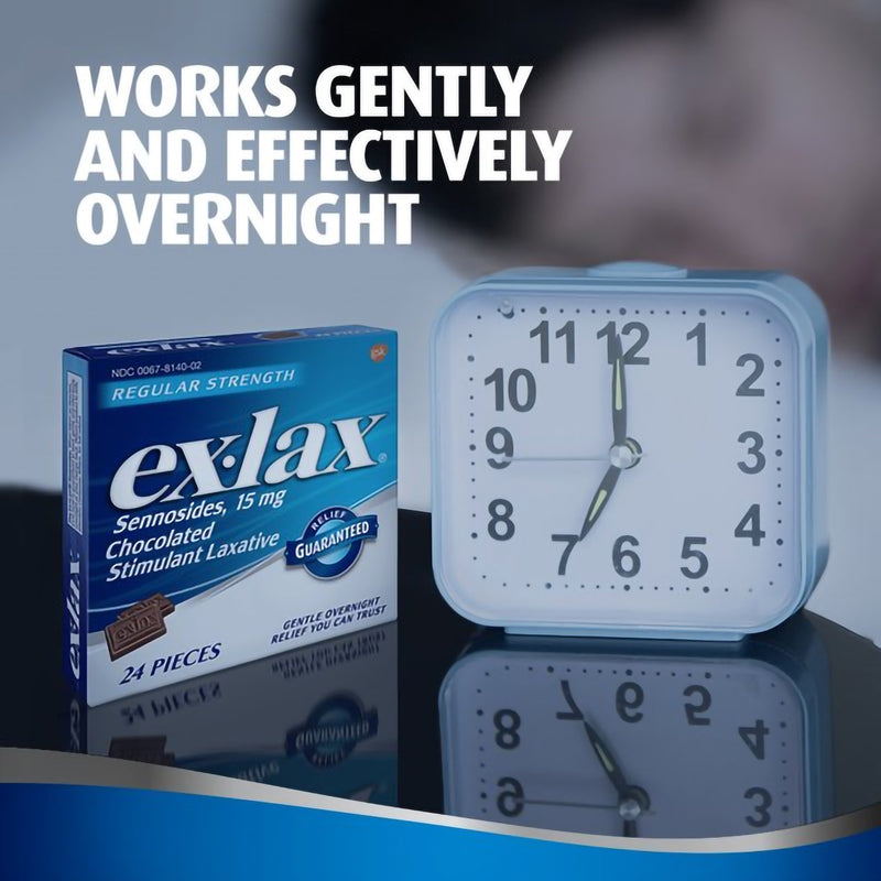 Ex-lax® Sennosides Chocolate Laxative