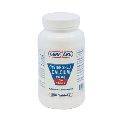 Geri-Care® Oyster Shell Calcium Plus Vitamin D Joint Health Supplement